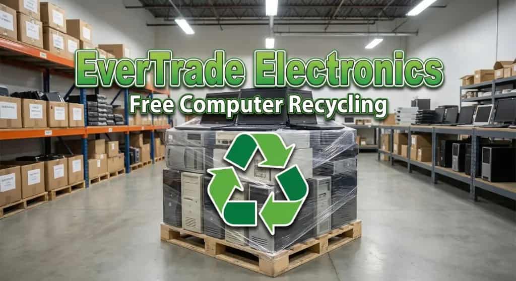 Sustainable electronics recycling facility in Sugar Land, Texas